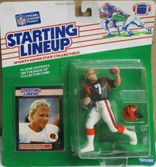 Boomer Esiason Football Cards 1989 Kenner Starting Lineup Prices