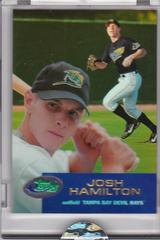 Josh Hamilton #146 Baseball Cards 2001 Etopps Prices
