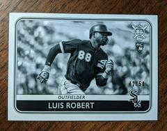 Luis Robert [Black & White] #232 Baseball Cards 2020 Topps Big League Prices