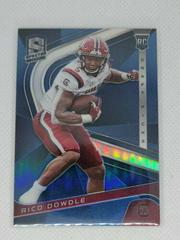 Rico Dowdle Football Cards 2020 Panini Chronicles Draft Picks Spectra Prices