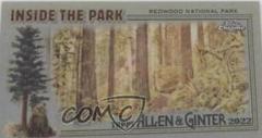Redwood National Park #ITP-19 Baseball Cards 2022 Topps Allen & Ginter Chrome Inside the Park Minis Prices
