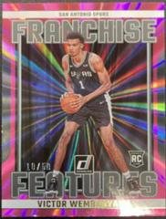 Victor Wembanyama [Pink] #29 Basketball Cards 2023 Panini Donruss Franchise Features Prices