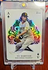 Yu Darvish [Red] #AA-41 Baseball Cards 2023 Topps All Aces Prices