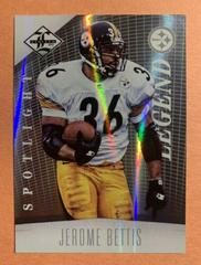 Jerome Bettis [Silver Spotlight] #125 Football Cards 2012 Panini Limited Prices