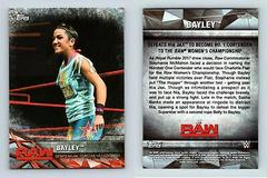 Bayley Wrestling Cards 2017 Topps WWE Women's Division Matches & Moments Prices
