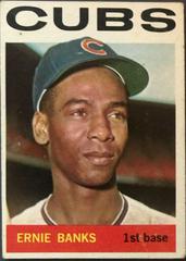 Ernie Banks #55 Baseball Cards 1964 Topps Prices