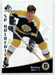 Bobby Orr Hockey Cards 2021 SP Authentic HoloFoil Prices