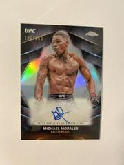 Michael Morales [Refractor] #CVA-MMO Ufc Cards 2024 Topps Chrome UFC Veteran Autograph Prices