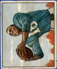 Wallace Triplett #109 Football Cards 1950 Bowman Prices
