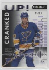 Brendan Shanahan [Purple] #CU-BH Hockey Cards 2022 Upper Deck Synergy Cranked Up Prices