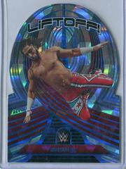 Mustafa Ali [Cubic] Wrestling Cards 2023 Panini Revolution WWE Liftoff Prices