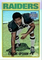Gene Upshaw #59 Football Cards 2001 Topps Archives Reserve Prices