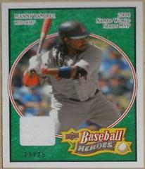Manny Ramirez #22 Baseball Cards 2008 Upper Deck Baseball Heroes Prices