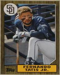 Fernando Tatis Jr. [Black] Baseball Cards 2020 Topps Choice Prices