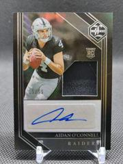 Aidan O'Connell [Silver Spotlight Rookie Patch Autograph] #101 Football Cards 2023 Panini Limited Prices