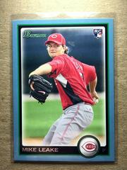 Mike Leake #196 Baseball Cards 2010 Bowman Prices