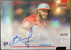 Bryan De La Cruz [Shimmer] #SCCBA-BD Baseball Cards 2022 Stadium Club Chrome Autographs Prices