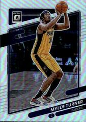 Myles Turner #36 Basketball Cards 2021 Panini Donruss Optic Prices