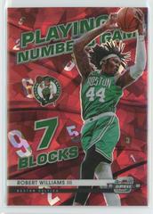 Robert Williams III [Red] Basketball Cards 2021 Panini Contenders Optic Prices