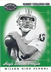 Kerry Collins Football Cards 2000 Panini Donruss Preferred Prices