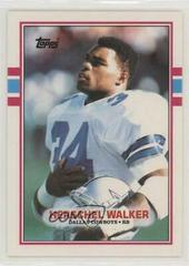 Herschel Walker Football Cards 1989 Topps American/UK Prices