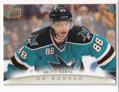 Brent Burns Hockey Cards 2011 Upper Deck Canvas Prices