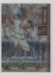 Fred McGriff #3 Baseball Cards 1995 Sportflix Prices