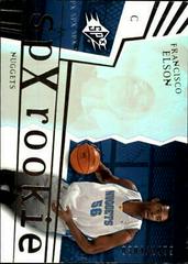 Francisco Elson #141 Basketball Cards 2003 Spx Prices