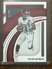 Kyler Murray [Ruby] #6 Football Cards 2022 Panini Immaculate Collegiate Prices
