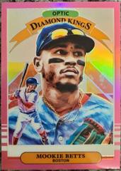 Mookie Betts [Pink] Baseball Cards 2019 Panini Donruss Optic Prices