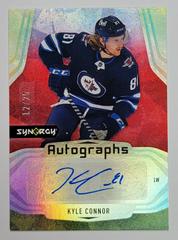Kyle Connor [Red] Hockey Cards 2021 Upper Deck Synergy Autographs Prices