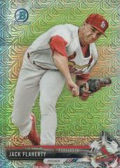 Jack Flaherty Baseball Cards 2017 Bowman Mega Box Chrome Prospects Prices