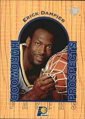 Erick Dampier #7 Basketball Cards 1996 UD3 Prices