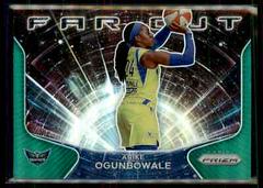 Arike Ogunbowale Basketball Cards 2021 Panini Prizm WNBA Far Out Prices