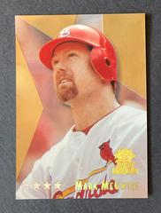 Mark McGwire [4 Star Foil] Baseball Cards 1999 Topps Stars Prices