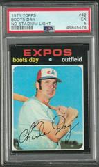 Boots Day [No Stadium Light] Baseball Cards 1971 Topps Prices
