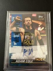 Adam Cole #A-AC Wrestling Cards 2021 Topps WWE We Are NXT Autographs Prices