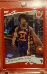 Ayanna Patterson [Red] #80 Basketball Cards 2022 Topps Chrome McDonald's All-American Prices