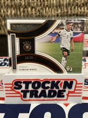 Florian Wirtz Soccer Cards 2022 Panini Immaculate Collection Introductions Prices