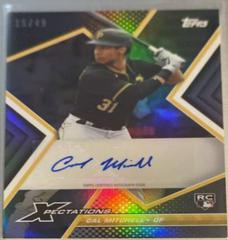 Cal Mitchell [Iridescent] Baseball Cards 2023 Topps Xpectations Autographs Prices