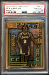 Nick Van Exel Bronze #M35 Basketball Cards 1995 Finest Mystery Prices