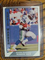 Chris Warren Football Cards 1991 Pacific Prices