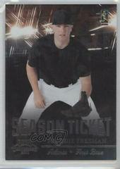 Freddie Freeman [Crystal Collection] #14 Baseball Cards 2011 Playoff Contenders Prices