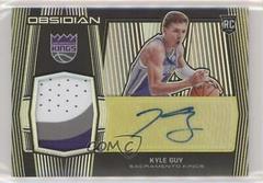 Kyle Guy [Electric Etch Yellow] #RA-BCL Basketball Cards 2019 Panini Obsidian Rookie Autographs Prices