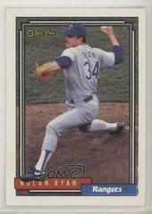 Nolan Ryan Baseball Cards 1992 O Pee Chee Prices