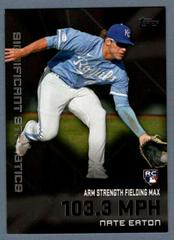 Nate Eaton [Black] #SS-25 Baseball Cards 2023 Topps Significant Statistics Prices