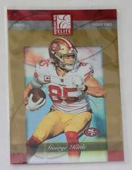 George Kittle [Gold] #2002-49 Football Cards 2022 Panini Donruss 2002 Elite Prices