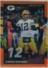 Aaron Rodgers [Jersey Number Press Proof] #251 Football Cards 2017 Panini Donruss Prices
