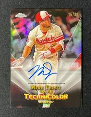 Mike Trout #TTA-MT Baseball Cards 2023 Topps Chrome in Technicolor Autographs Prices