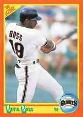 Kevin Bass Baseball Cards 1990 Score Traded Prices